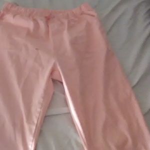 Pink pants